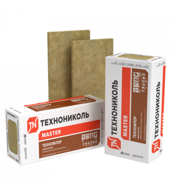 УТЕПЛИТЕЛЬ ТЕХНОФЛОР СТАНДАРТ, 1200Х600Х30 ММ, (8 ПЛИТ, 5,76 КВ. М)
