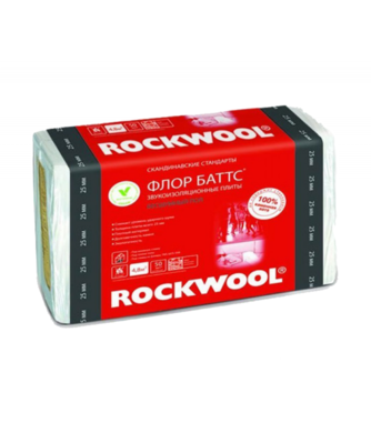 ROCKWOOL ФЛОР БАТТС