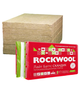 ROCKWOOL ЛАЙТ БАТТС СКАНДИК