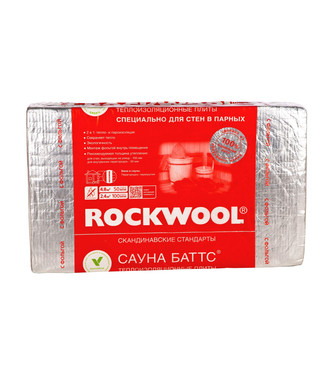 ROCKWOOL Сауна Баттс