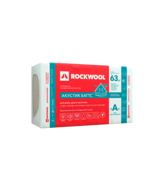 ROCKWOOL  АКУСТИК БАТТС