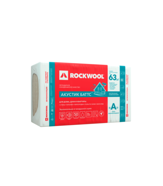 ROCKWOOL  АКУСТИК БАТТС