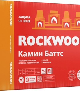 ROCKWOOL КАМИН БАТТС