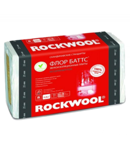 ROCKWOOL ФЛОР БАТТС